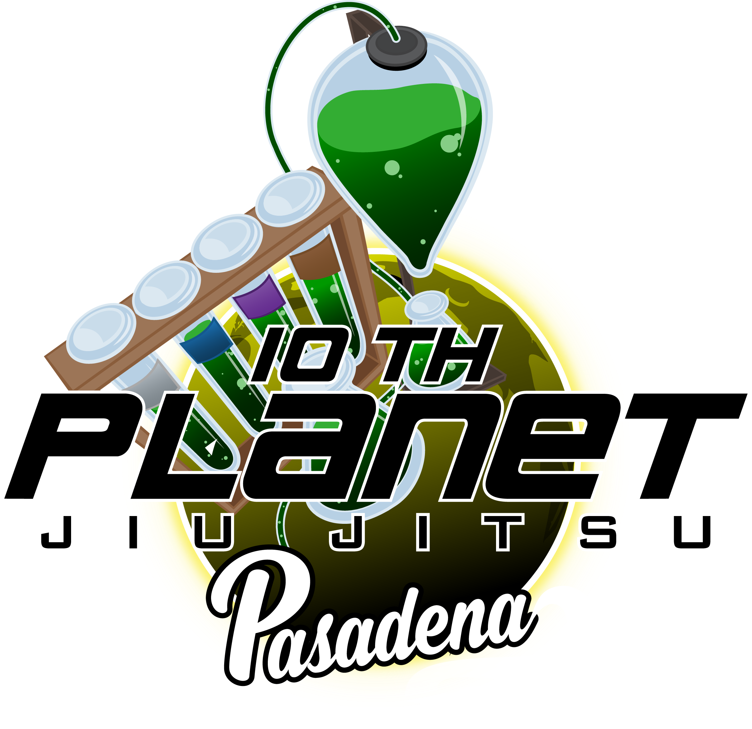 10th Planet Pasadena Logo